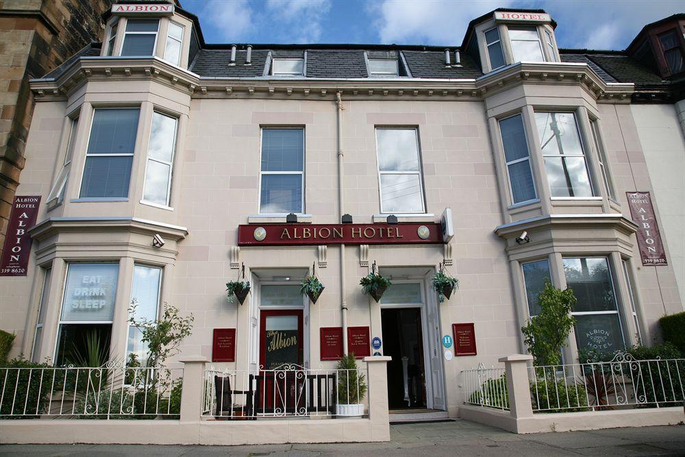 Albion Hotel Glasgow Eksteriør billede