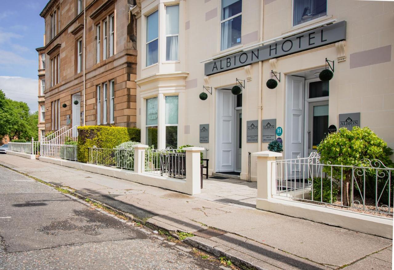 Albion Hotel Glasgow Eksteriør billede