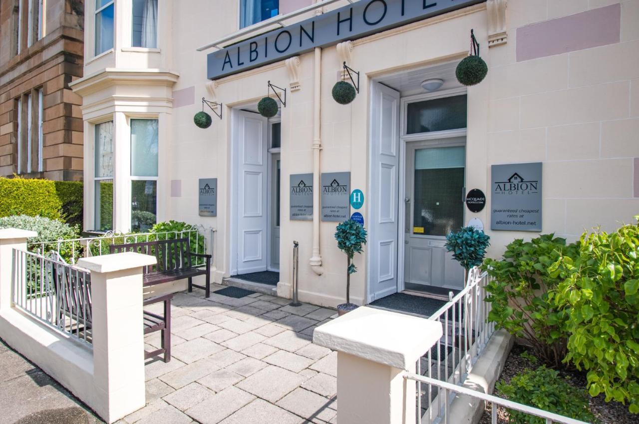 Albion Hotel Glasgow Eksteriør billede