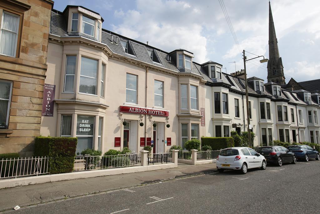 Albion Hotel Glasgow Eksteriør billede