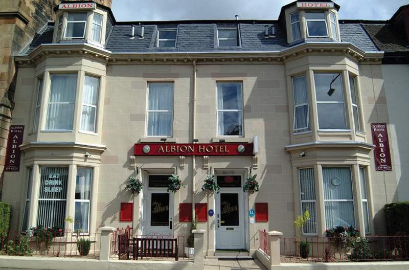 Albion Hotel Glasgow Eksteriør billede