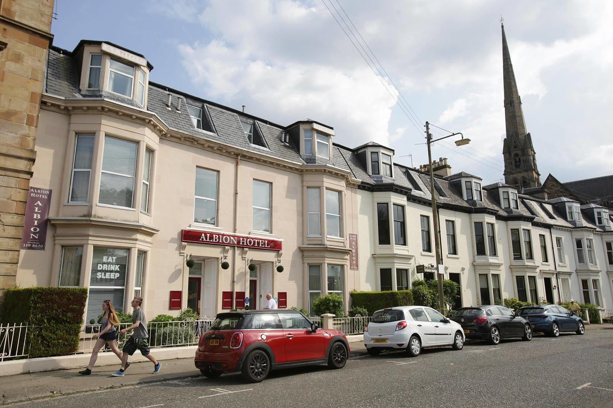 Albion Hotel Glasgow Eksteriør billede